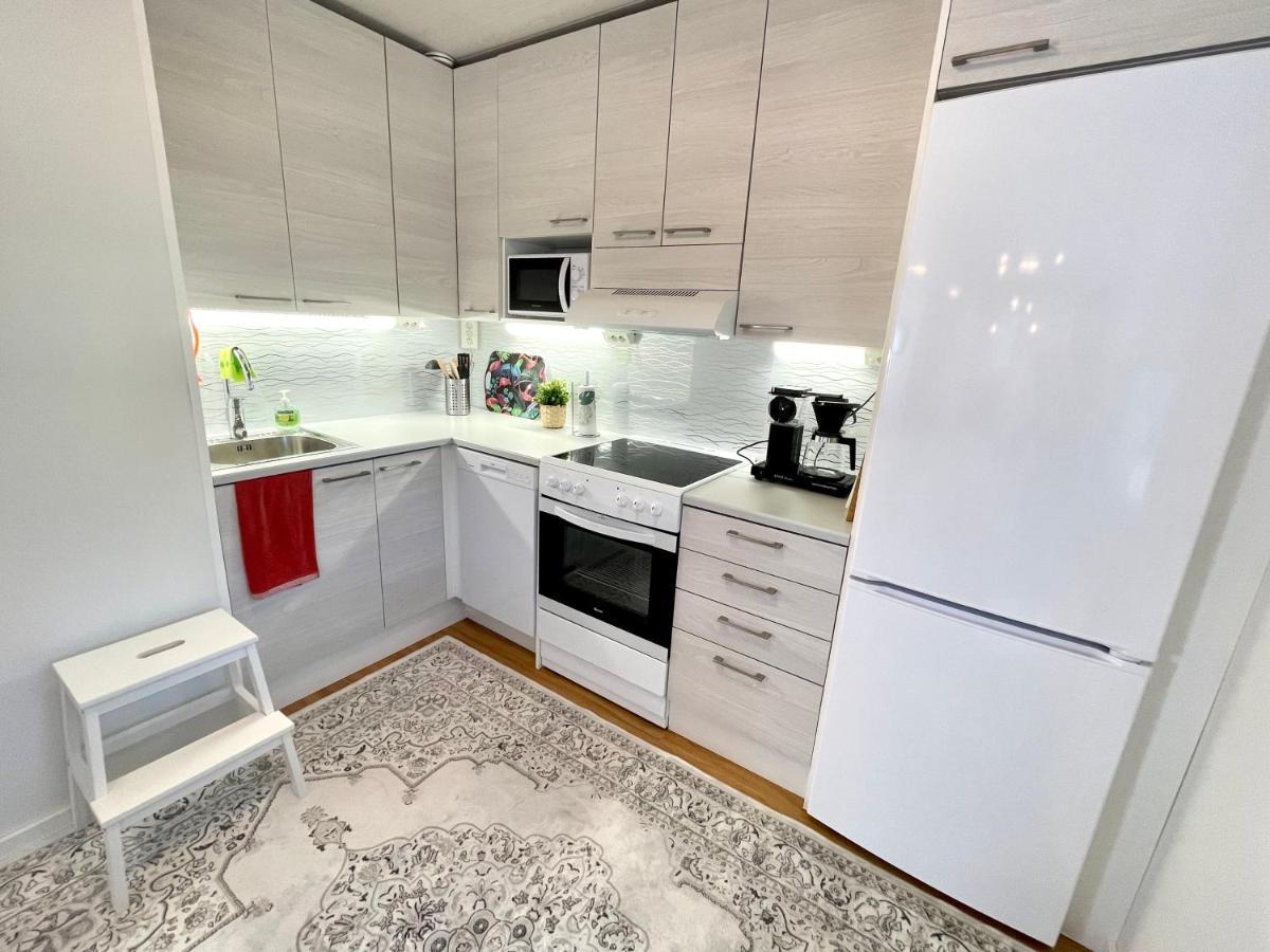 Cozy Renovated House With A Lot Of Parking Space. Haparanda  Ngoại thất bức ảnh