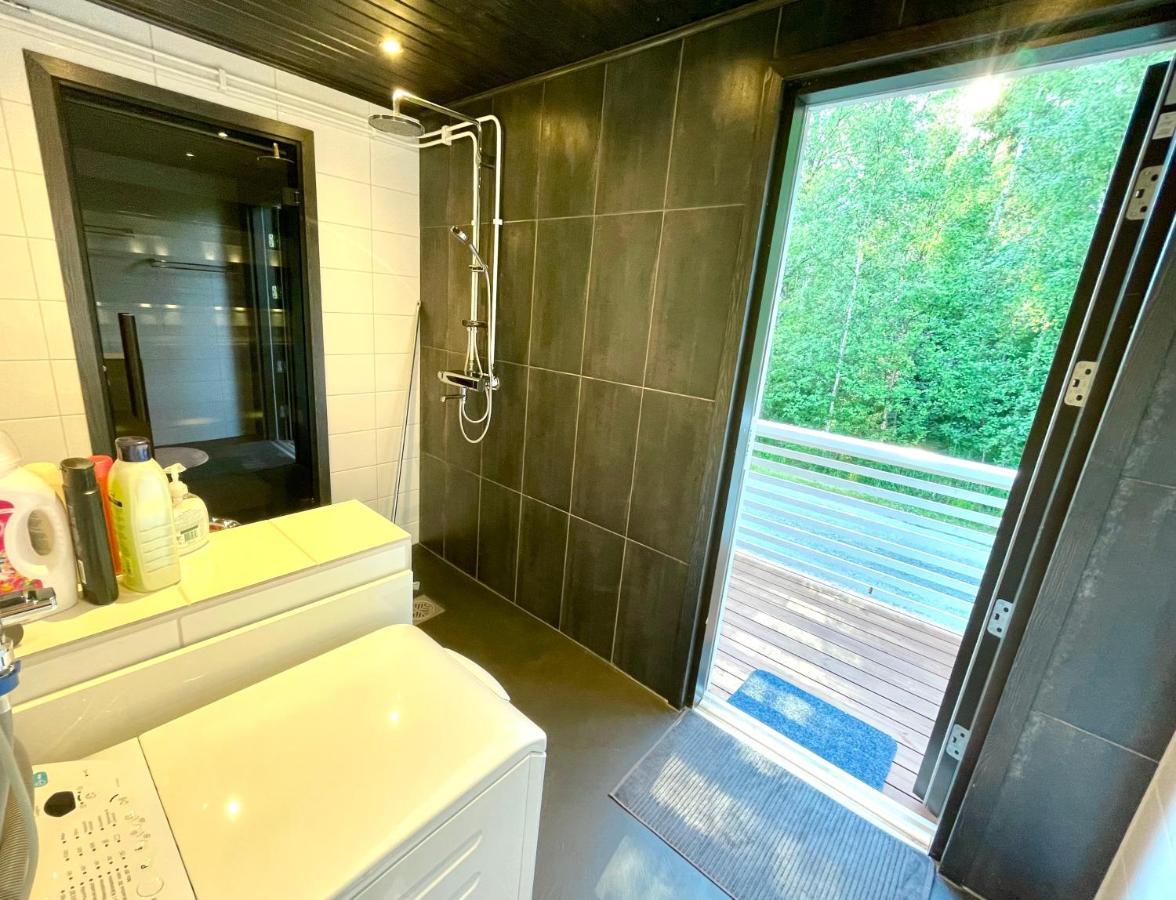 Cozy Renovated House With A Lot Of Parking Space. Haparanda  Ngoại thất bức ảnh